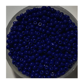 BUNADSPERLER  -  BL OPAQUE (230)